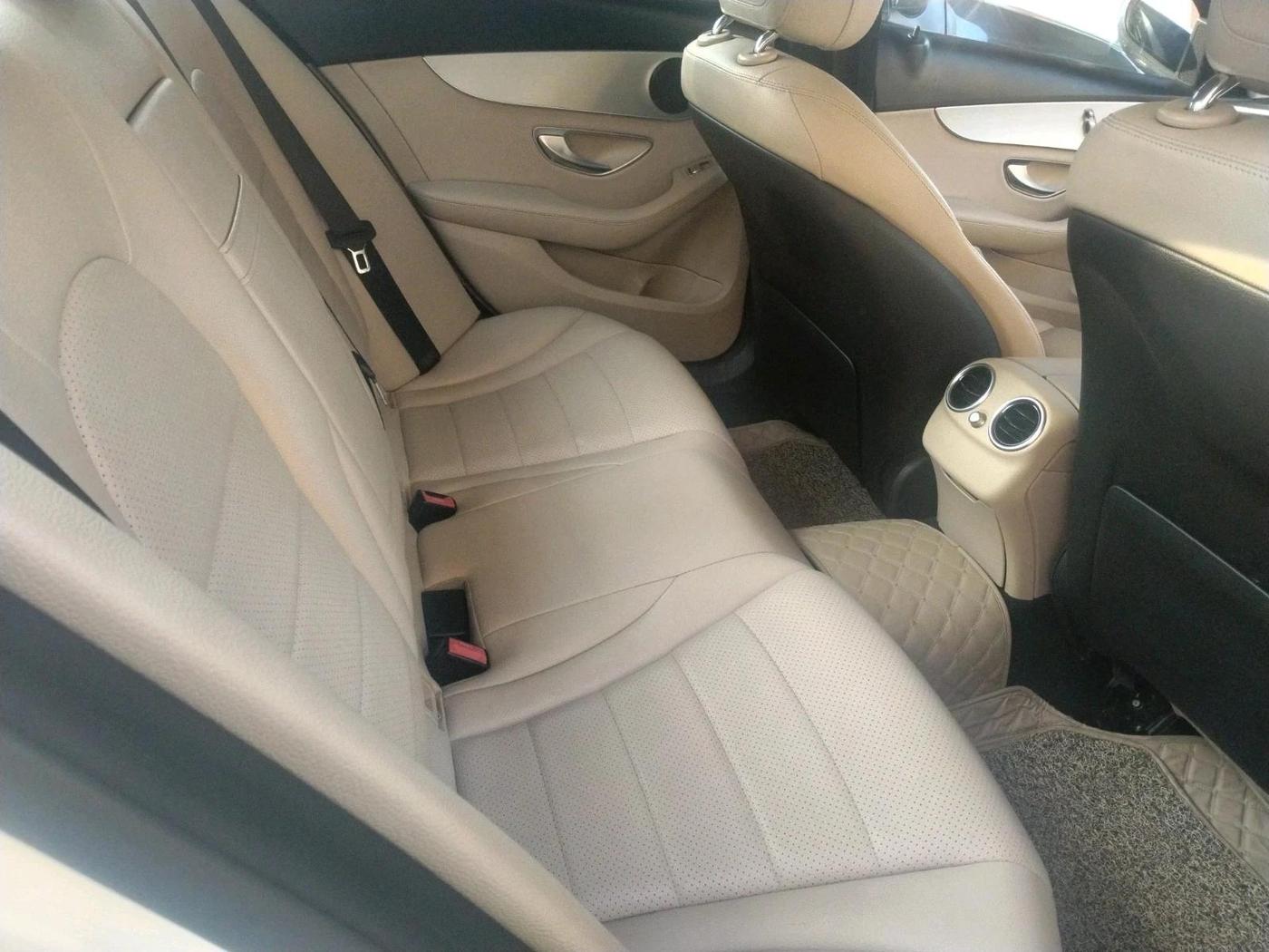 2017 Mercedes Benz C Class 220d, Diesel, Automatic, 1,79,878 km, interior