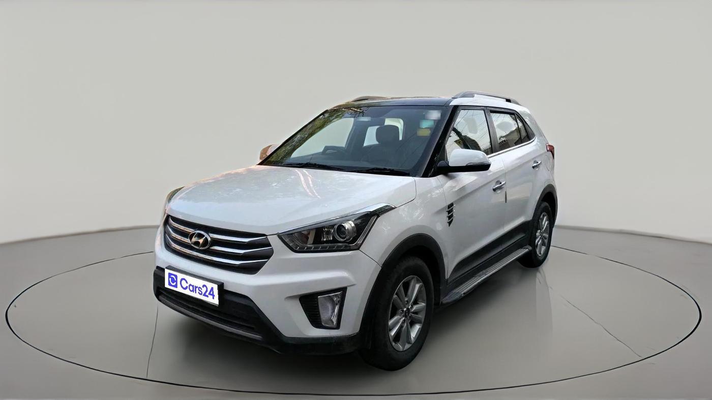 2017 Hyundai Creta SX PLUS 1.6 DIESEL, Diesel, Manual, 80,137 km, exterior