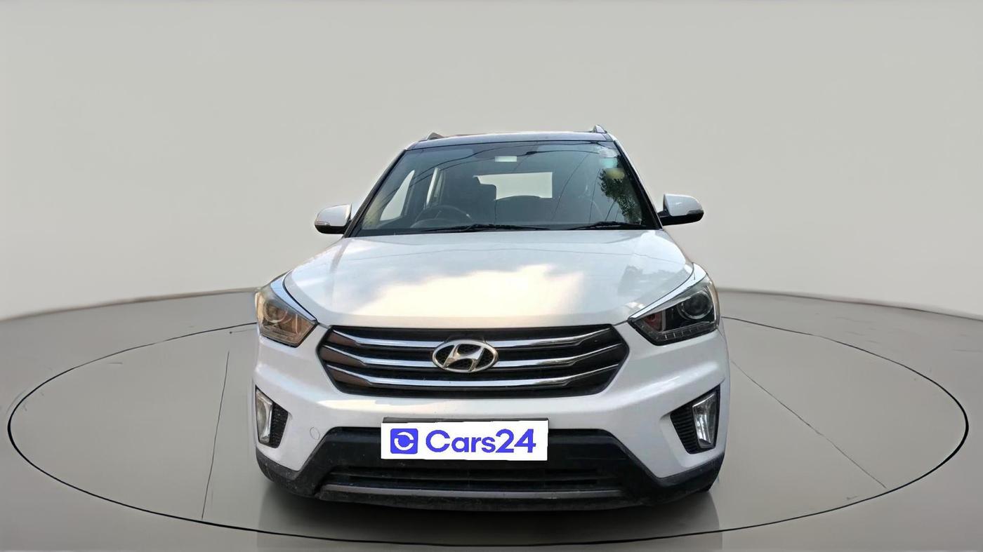 2017 Hyundai Creta SX PLUS 1.6 DIESEL, Diesel, Manual, 80,137 km, exterior
