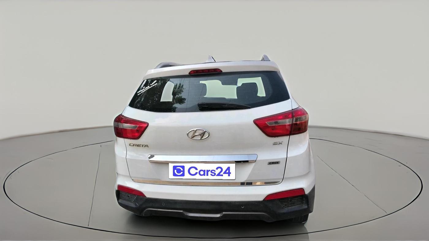 2017 Hyundai Creta SX PLUS 1.6 DIESEL, Diesel, Manual, 80,137 km, exterior