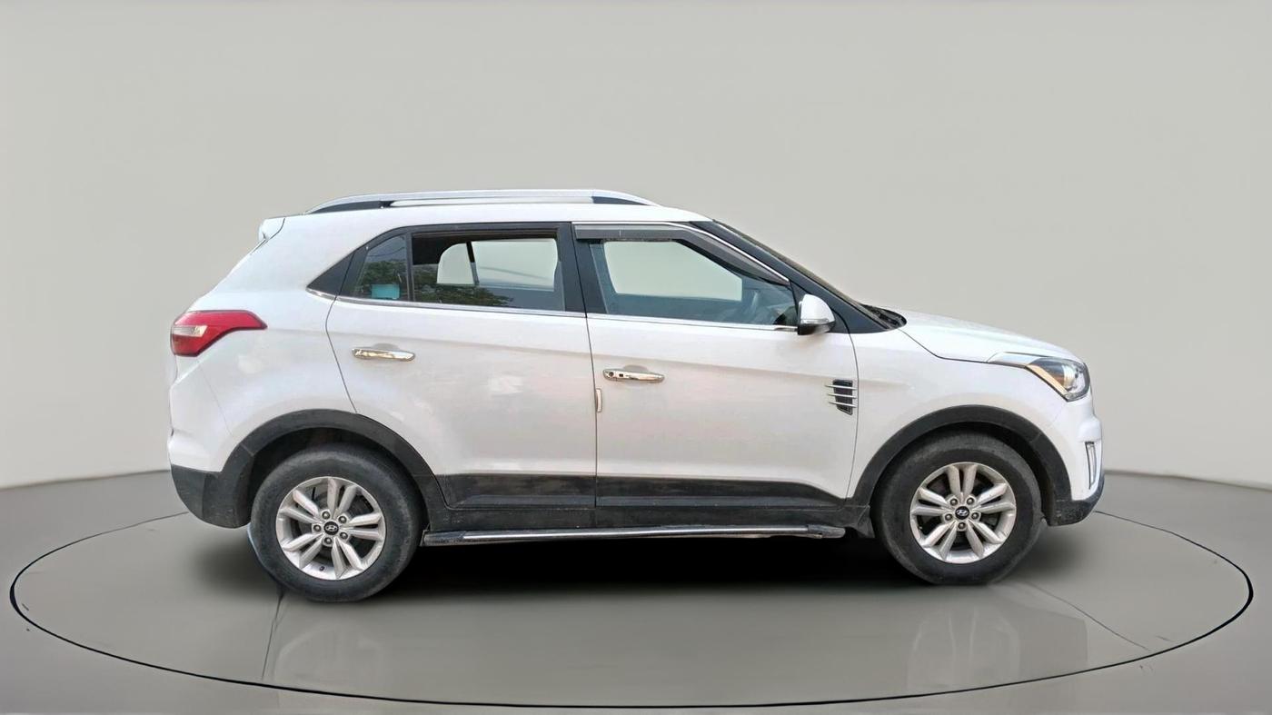 2017 Hyundai Creta SX PLUS 1.6 DIESEL, Diesel, Manual, 80,137 km, exterior