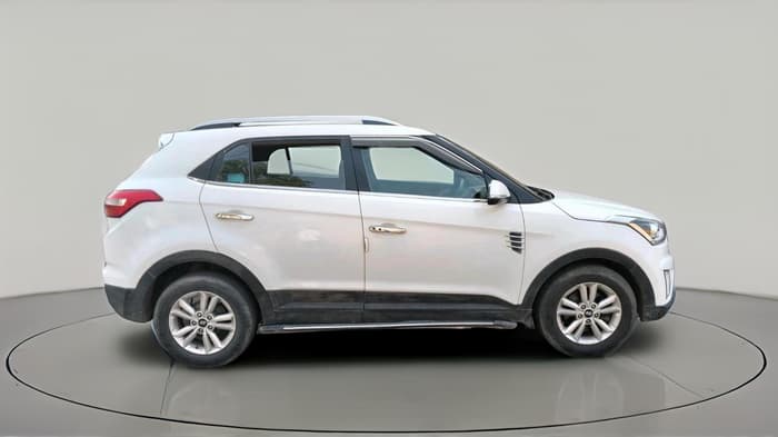 2017 Hyundai Creta SX PLUS 1.6 DIESEL, Diesel, Manual, 80,137 km, exterior