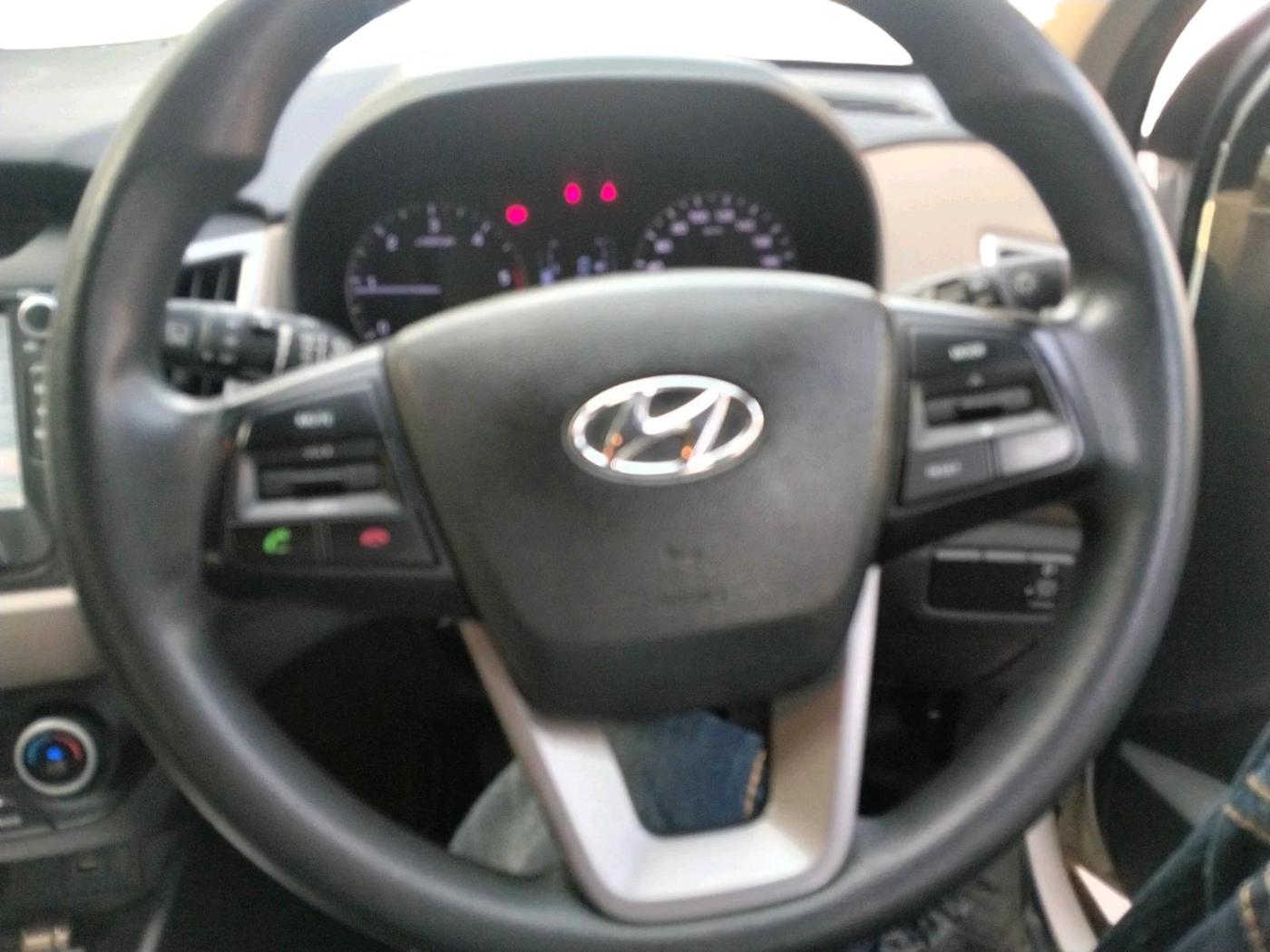 2017 Hyundai Creta SX PLUS 1.6 DIESEL, Diesel, Manual, 80,137 km, interior