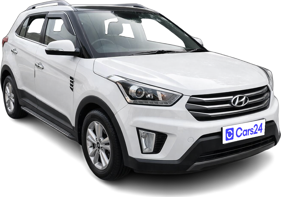 2017 Hyundai Creta - SUV - Diesel - Manual - ₹6.75 lakh