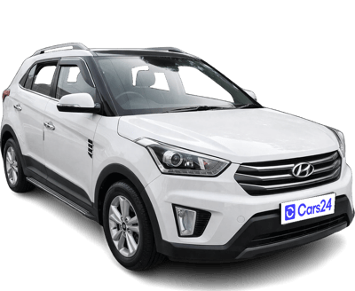 2017 Hyundai Creta - SUV - Diesel - Manual - ₹6.75 lakh