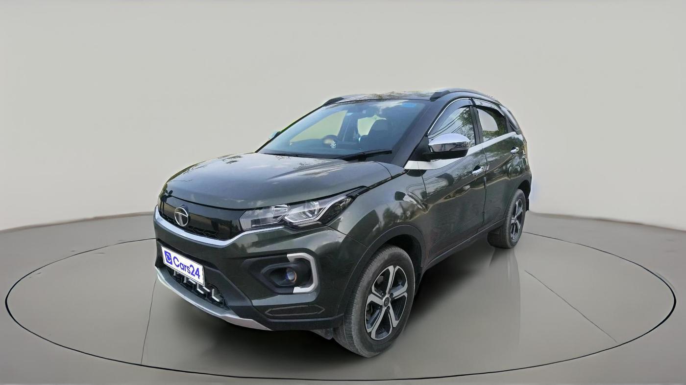 2022 Tata NEXON XZ PLUS PETROL, Petrol, Manual, 47,717 km, exterior