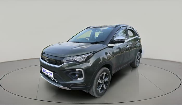 2022 Tata NEXON XZ PLUS PETROL, Petrol, Manual, 47,717 km, exterior
