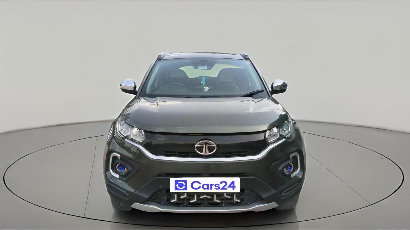 2022 Tata NEXON XZ PLUS PETROL, Petrol, Manual, 47,717 km, exterior