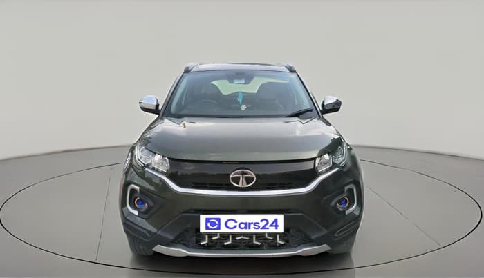 2022 Tata NEXON XZ PLUS PETROL, Petrol, Manual, 47,717 km, exterior