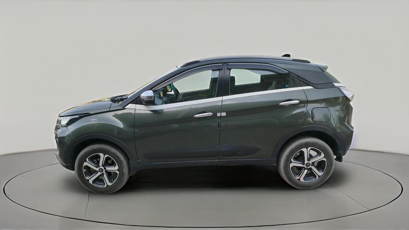 2022 Tata NEXON XZ PLUS PETROL, Petrol, Manual, 47,717 km, exterior
