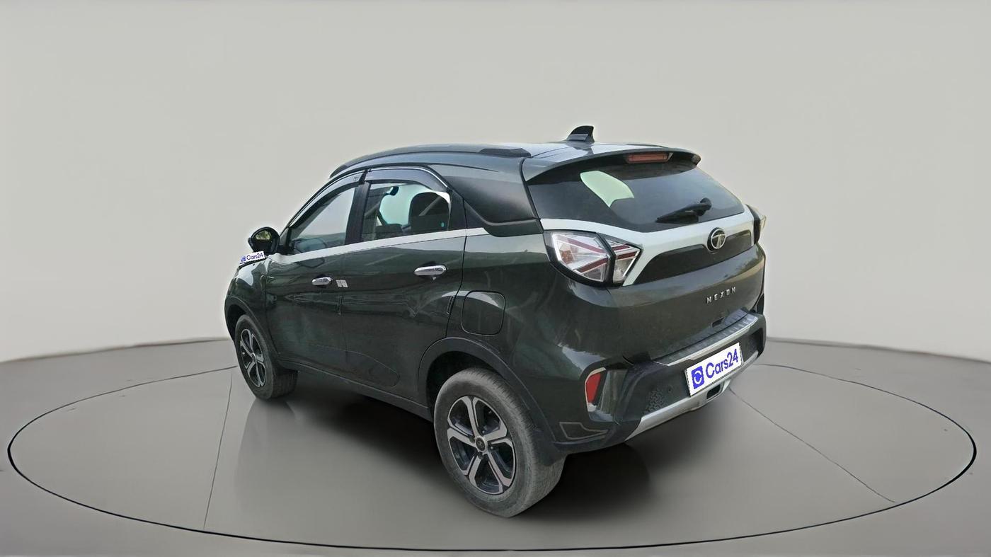 2022 Tata NEXON XZ PLUS PETROL, Petrol, Manual, 47,717 km, exterior