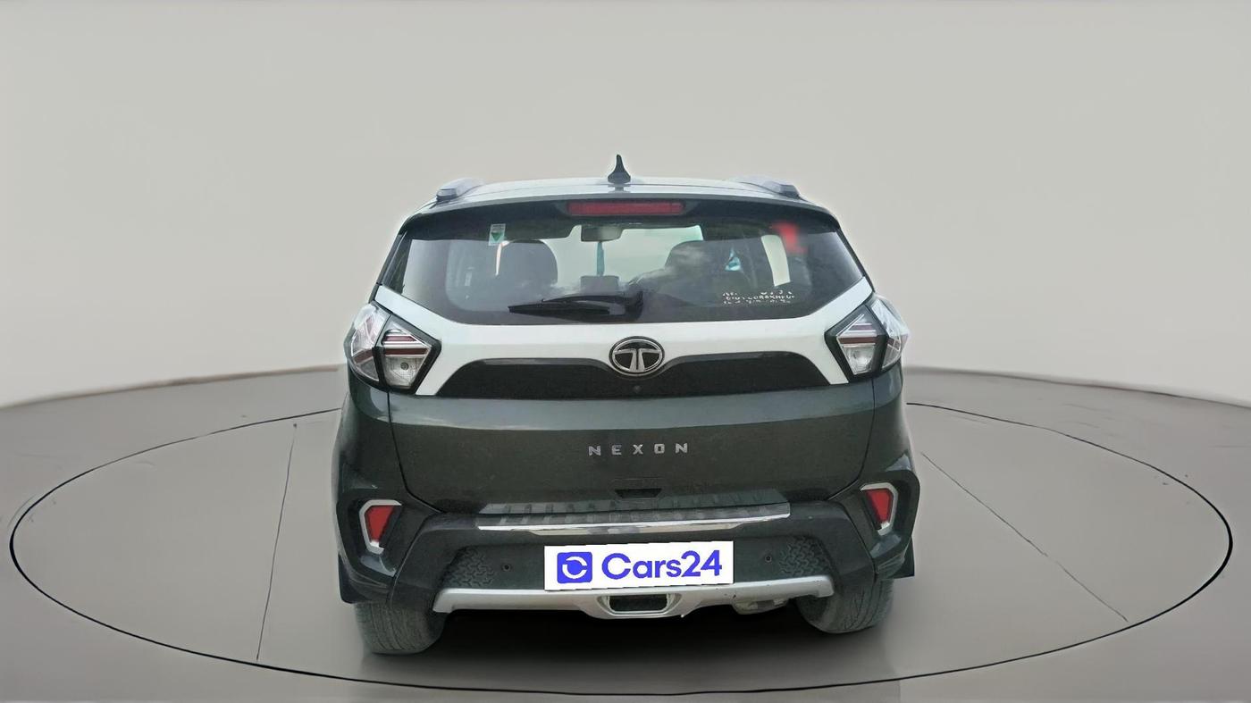 2022 Tata NEXON XZ PLUS PETROL, Petrol, Manual, 47,717 km, exterior
