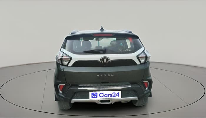 2022 Tata NEXON XZ PLUS PETROL, Petrol, Manual, 47,717 km, exterior