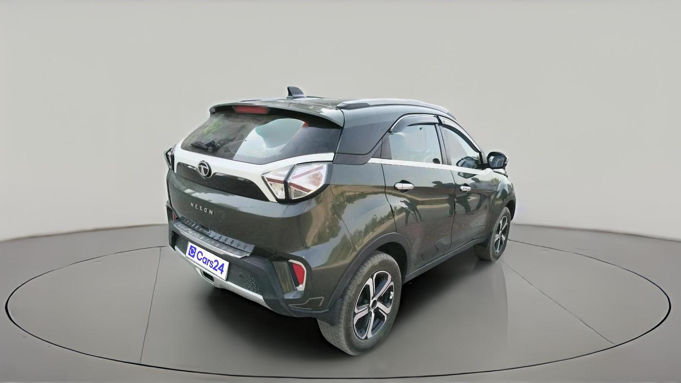 2022 Tata NEXON XZ PLUS PETROL, Petrol, Manual, 47,717 km, exterior