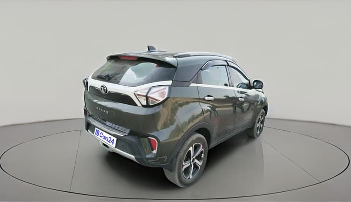 2022 Tata NEXON XZ PLUS PETROL, Petrol, Manual, 47,717 km, exterior