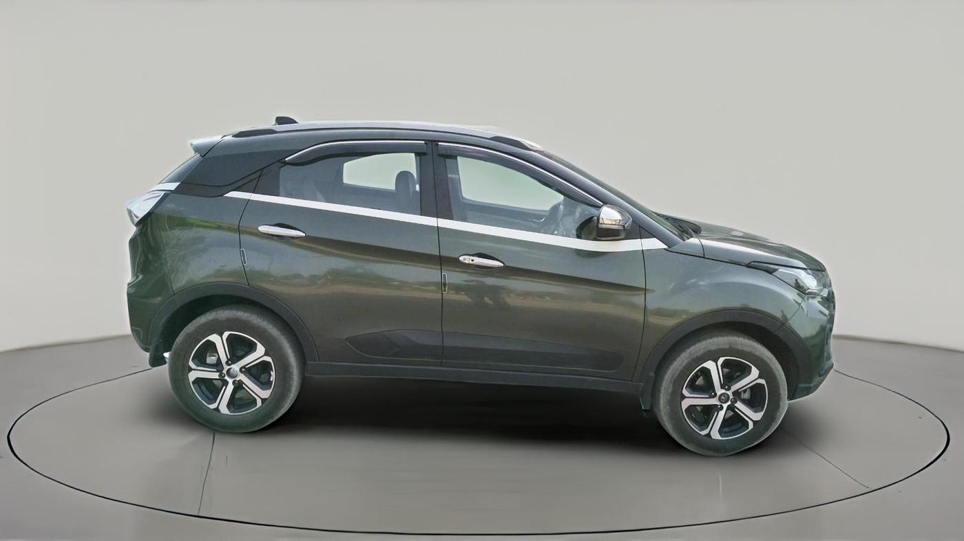 2022 Tata NEXON XZ PLUS PETROL, Petrol, Manual, 47,717 km, exterior