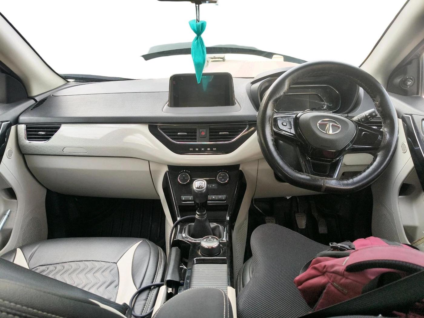 2022 Tata NEXON XZ PLUS PETROL, Petrol, Manual, 47,717 km, interior