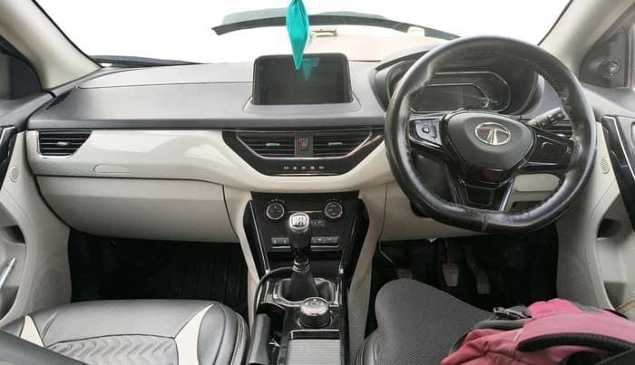 2022 Tata NEXON XZ PLUS PETROL, Petrol, Manual, 47,717 km, interior