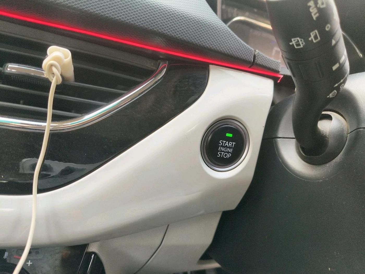 2022 Tata NEXON XZ PLUS PETROL, Petrol, Manual, 47,717 km, interior
