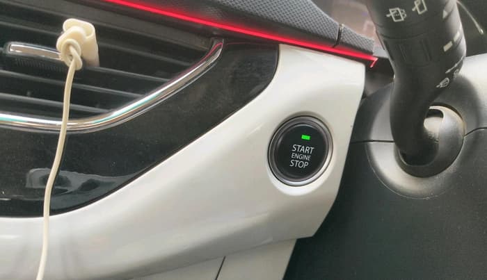 2022 Tata NEXON XZ PLUS PETROL, Petrol, Manual, 47,717 km, interior