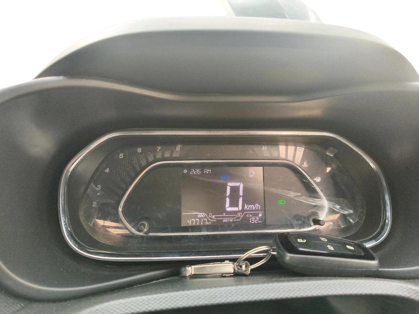 2022 Tata NEXON XZ PLUS PETROL, Petrol, Manual, 47,717 km, interior