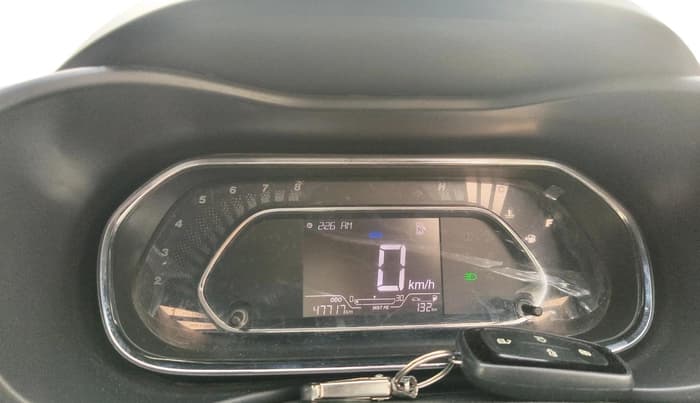2022 Tata NEXON XZ PLUS PETROL, Petrol, Manual, 47,717 km, interior