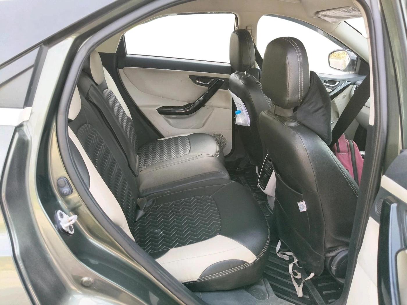 2022 Tata NEXON XZ PLUS PETROL, Petrol, Manual, 47,717 km, interior