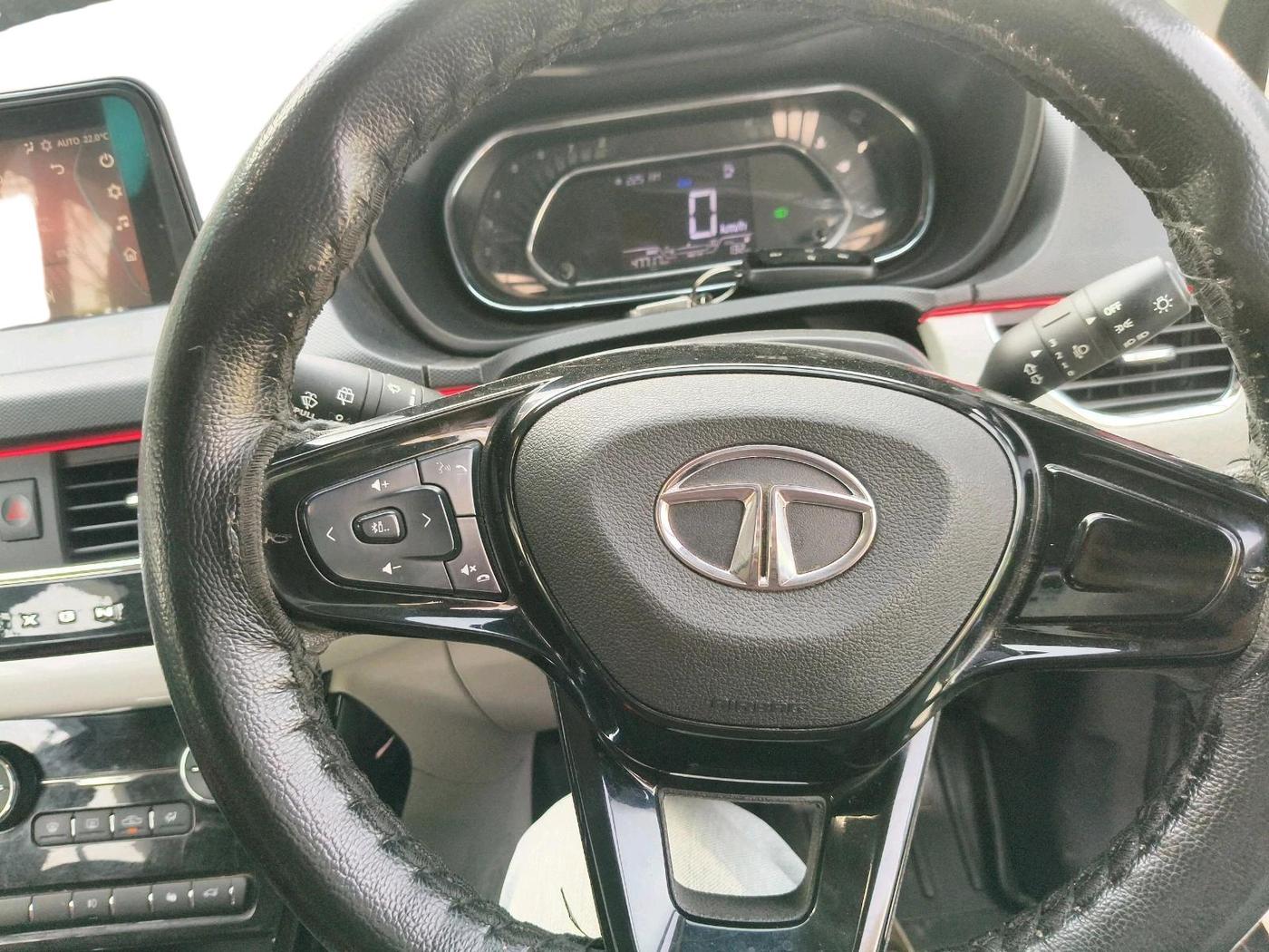 2022 Tata NEXON XZ PLUS PETROL, Petrol, Manual, 47,717 km, interior