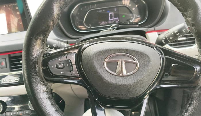 2022 Tata NEXON XZ PLUS PETROL, Petrol, Manual, 47,717 km, interior