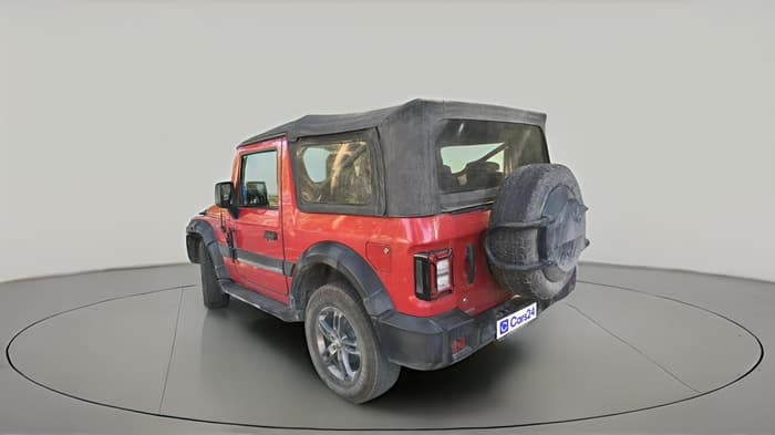 2022 Mahindra Thar LX D 4WD AT CONVERTIBLE, Diesel, Automatic, 68,617 km, exterior