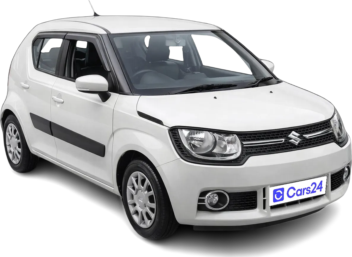 2019 Maruti IGNIS - Hatchback - Petrol - Automatic - ₹3.85 lakh