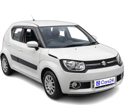 2019 Maruti IGNIS - Hatchback - Petrol - Automatic - ₹3.85 lakh