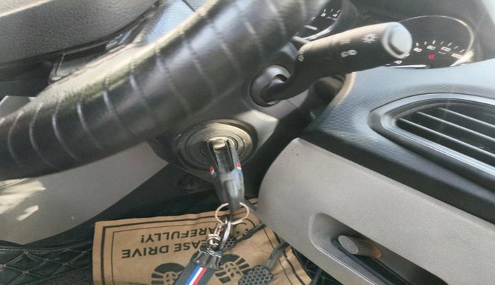 2019 Tata Tiago XZ PETROL, Petrol, Manual, 86,604 km, interior