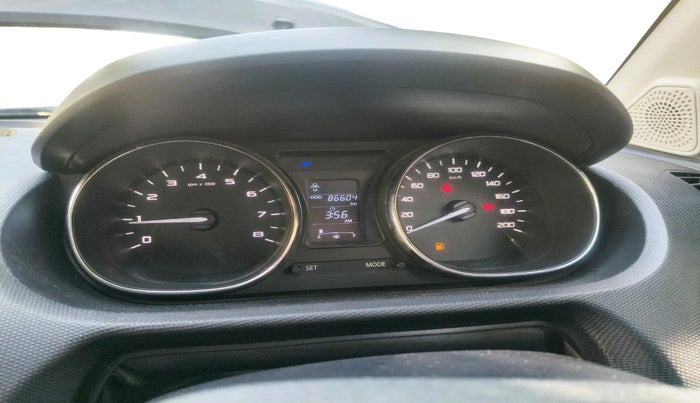2019 Tata Tiago XZ PETROL, Petrol, Manual, 86,604 km, interior