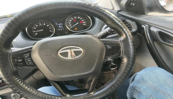 2019 Tata Tiago XZ PETROL, Petrol, Manual, 86,604 km, interior