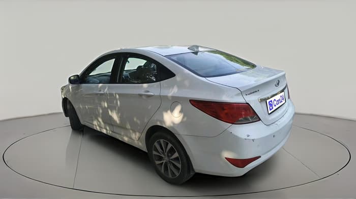 2016 Hyundai Verna 1.6 CRDI SX, Diesel, Manual, 89,473 km, exterior