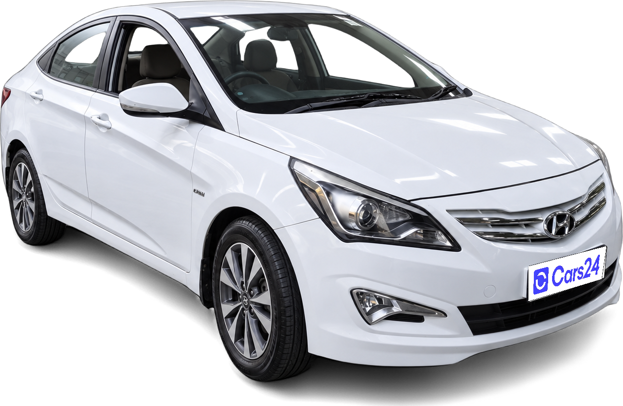2016 Hyundai Verna - Sedan - Diesel - Manual - ₹4.80 lakh