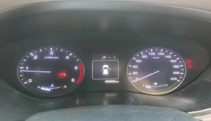 2017 Hyundai Elite i20 ASTA 1.4 CRDI (O), Diesel, Manual, 3,45,624 km, interior