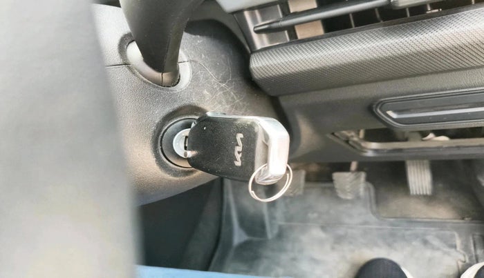 2025 KIA SYROS HTK (O) 1.0 Turbo 6MT, Petrol, Manual, 16,898 km, interior