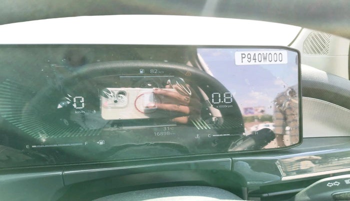 2025 KIA SYROS HTK (O) 1.0 Turbo 6MT, Petrol, Manual, 16,898 km, interior