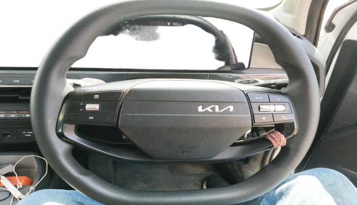 2025 KIA SYROS HTK (O) 1.0 Turbo 6MT, Petrol, Manual, 16,898 km, interior