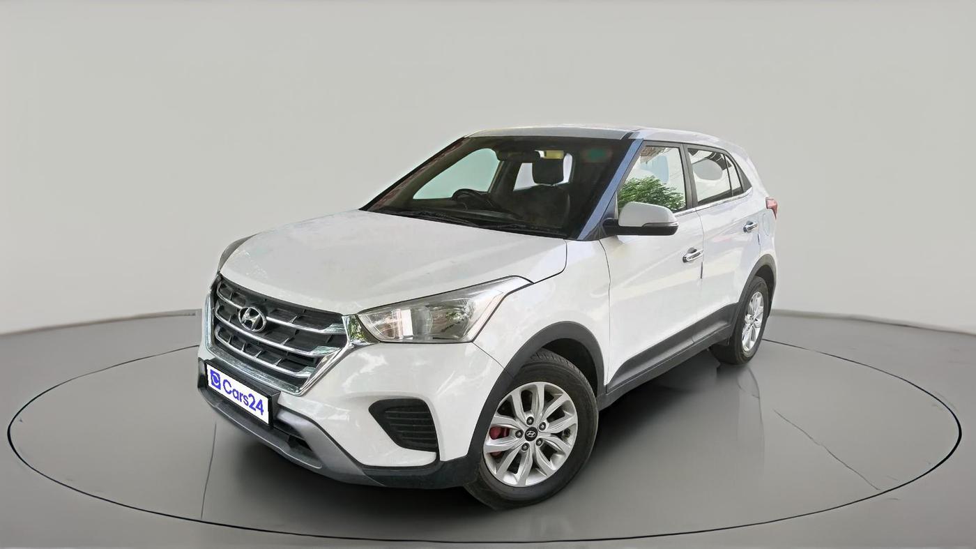 2018 Hyundai Creta E PLUS 1.4 DIESEL, Diesel, Manual, 99,497 km, exterior