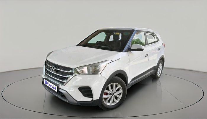 2018 Hyundai Creta E PLUS 1.4 DIESEL, Diesel, Manual, 99,497 km, exterior