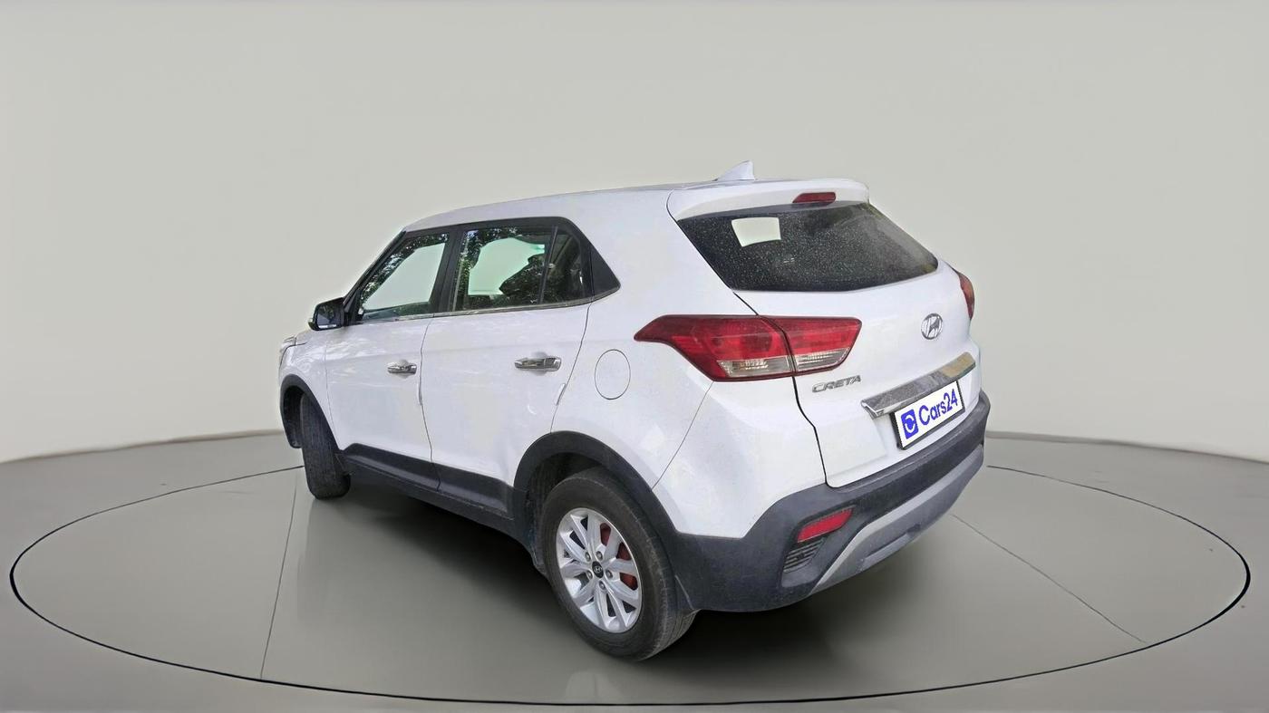2018 Hyundai Creta E PLUS 1.4 DIESEL, Diesel, Manual, 99,497 km, exterior