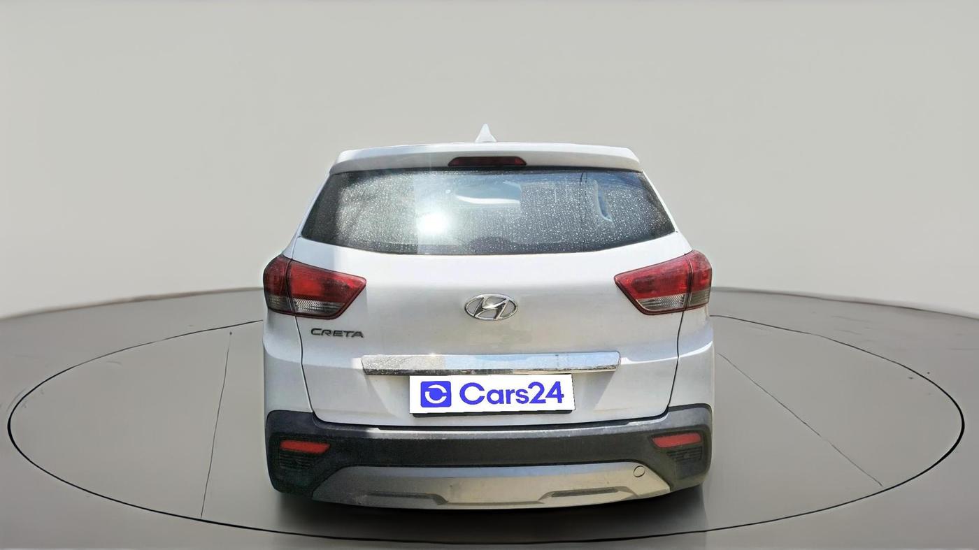 2018 Hyundai Creta E PLUS 1.4 DIESEL, Diesel, Manual, 99,497 km, exterior