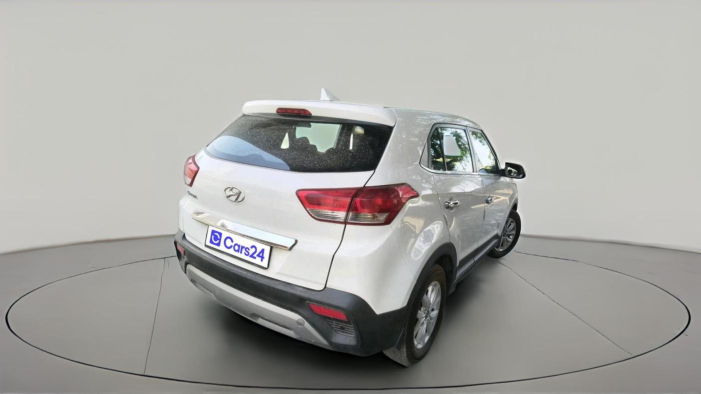 2018 Hyundai Creta E PLUS 1.4 DIESEL, Diesel, Manual, 99,497 km, exterior