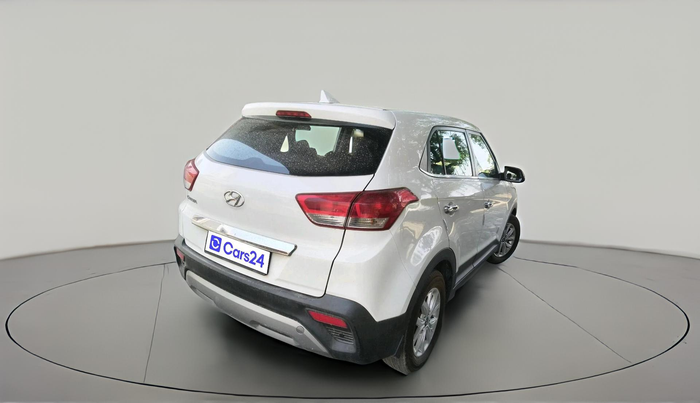 2018 Hyundai Creta E PLUS 1.4 DIESEL, Diesel, Manual, 99,497 km, exterior