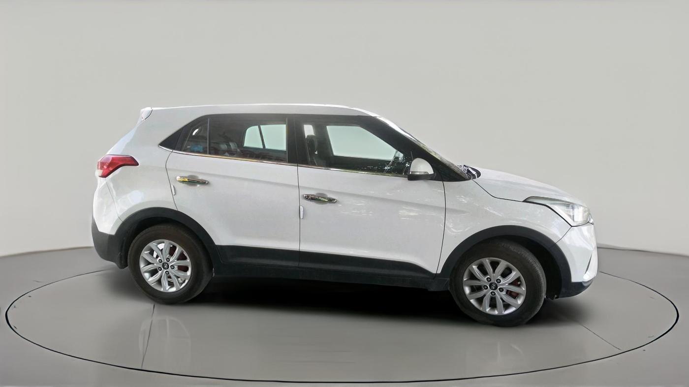2018 Hyundai Creta E PLUS 1.4 DIESEL, Diesel, Manual, 99,497 km, exterior
