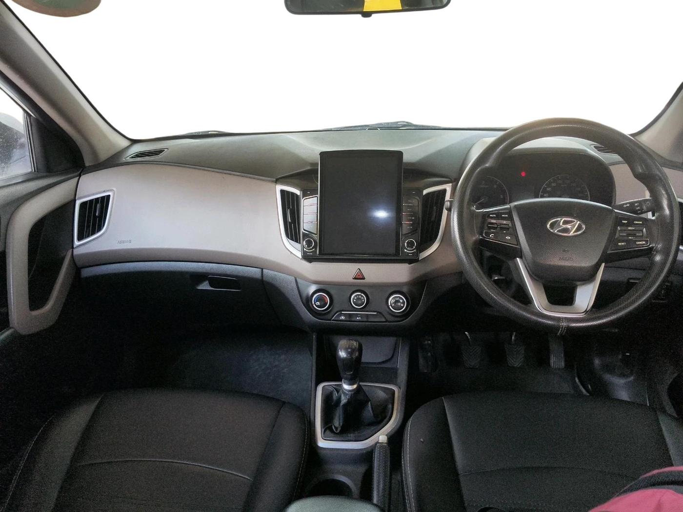 2018 Hyundai Creta E PLUS 1.4 DIESEL, Diesel, Manual, 99,497 km, interior