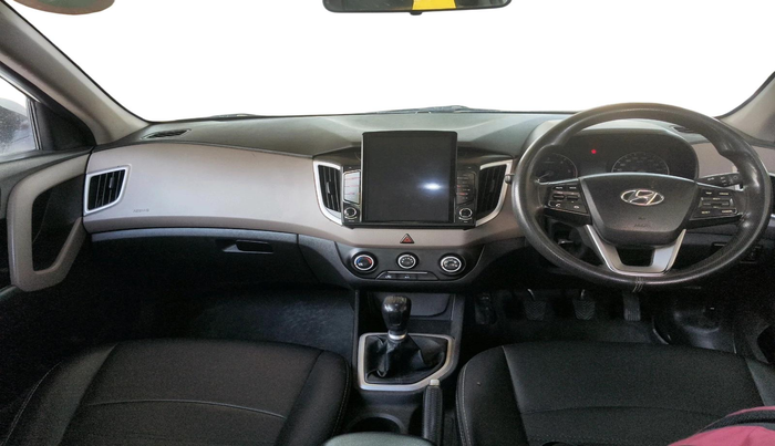 2018 Hyundai Creta E PLUS 1.4 DIESEL, Diesel, Manual, 99,497 km, interior